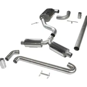 Bull-X ispušni sustav 3" Y-Style za Audi A3 8V Limuzina FWD 1.8 TFSI 180 KS