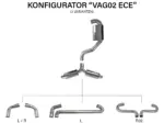 Bull-X ispušni sustav 3" Y-Style ECE za VW Golf 7 GTI i SEAT Leon 5F (MQB, FWD)