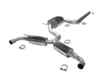 Bull-X 3" Y-Style VAG02 exhaust system for Golf 7 GTI, Leon 5F (MQB, FWD)