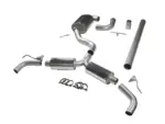 Bull-X 3" Y-Style VAG02 exhaust system for Golf 7 GTI, Leon 5F (MQB, FWD)
