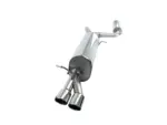 Bull-X 2.5" ECE exhaust system for VW Polo 9N 1.8T GTI/Cup Edition, 150/180 PS