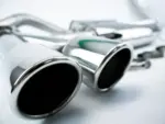 Bull-X 2.5" ECE exhaust system for VW Polo 9N 1.8T GTI/Cup Edition, 150/180 PS