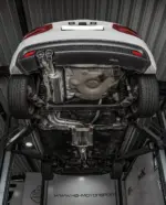 Bull-X ispušni sustav 2,5" ECE za VAG 1.2–1.4 T(F)SI (A1 8X, Ibiza 6J, Polo 6R)