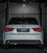Bull-X ispušni sustav 2,5" ECE za VAG 1.2–1.4 T(F)SI (A1 8X, Ibiza 6J, Polo 6R)