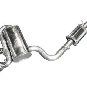 Bull-X zamjena rezonatora 3" ECE za VW Golf 6 R 271 KS