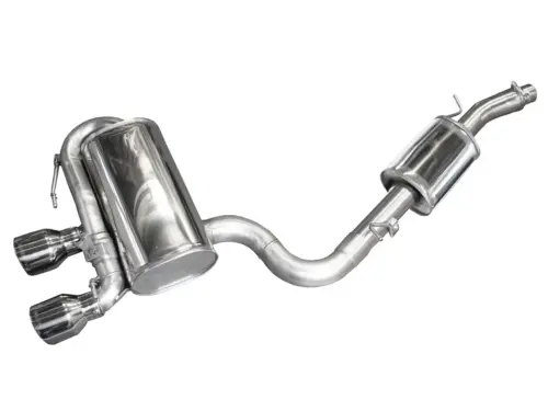 Bull-X resonator delete 3" ECE for VW Golf 6 R 271 PS