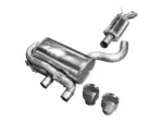 Bull-X resonator delete 3" ECE for VW Golf 6 R 271 PS