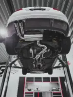 Bull-X ispušni sustav 3" ECE za Audi S3 8P quattro 2.0 TFSI, 265 KS
