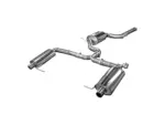 EGO-X 3" exhaust system for Škoda Octavia 5E RS 220/230 PS with ECE