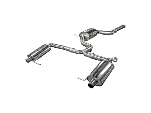 EGO-X 3" exhaust system for Škoda Octavia 5E RS 220/230 PS with ECE