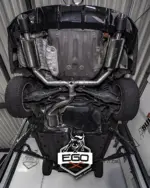 EGO-X 3" exhaust system for Seat Leon 5F ST Cupra 265/280/290 (ECE)