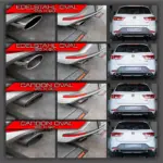 EGO-X 3" exhaust system for Seat Leon 5F ST Cupra 265/280/290 (ECE)