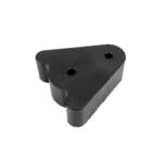 HG Motorsport reinforced PU exhaust hanger for Ford Fiesta Mk.7 ST 180/200