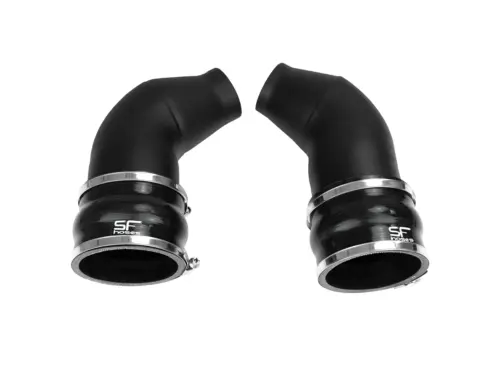 HG Motorsport air intake system 89 mm/3.5" for Mercedes-AMG GT I (C190/R190)