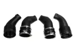 HG Motorsport air intake system 89 mm/3.5" for Mercedes-AMG GT I (C190/R190)