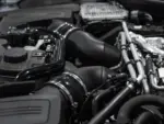 HG Motorsport air intake system 89 mm/3.5" for Mercedes-AMG GT I (C190/R190)