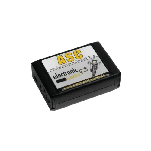 HG Motorsport air suspension control with app for Audi Q7 4M