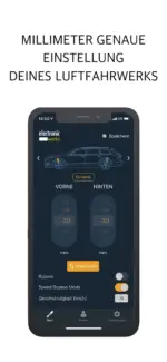 HG Motorsport air suspension control with app for Audi Q7 4M