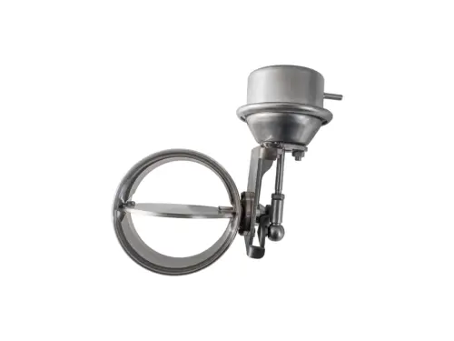 HG Motorsport zaklopka ispuha s vakuumskim upravljanjem, 54–89 mm
