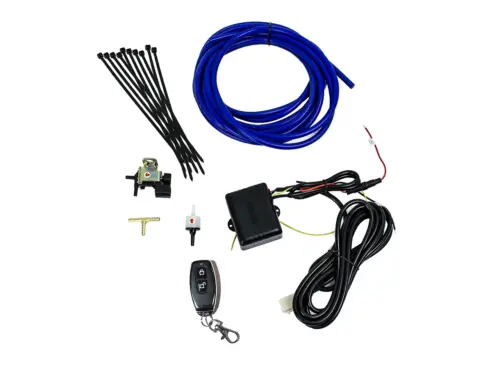 HG Motorsport exhaust valve control with remote for 1 valve