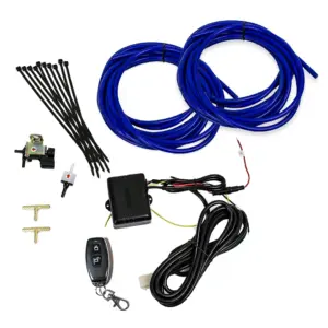 HG Motorsport exhaust valve control with remote control for 2 valves