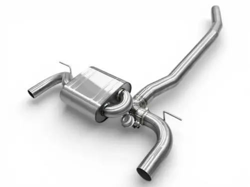 EGO-X 3.5" exhaust system for BMW 135i/140i F20/F21 with ECE