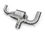 EGO-X 3.5" exhaust system for BMW 135i/140i F20/F21 with ECE