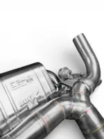 EGO-X 3.5" exhaust system for BMW 135i/140i F20/F21 with ECE
