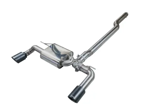 EGO-X 3.5" exhaust system for BMW M235i/M240i F22/F23 with ECE