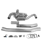EGO-X 3.5" exhaust system for BMW M235i/M240i F22/F23 with ECE