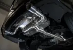 EGO-X 3.5" exhaust system for BMW M235i/M240i F22/F23 with ECE