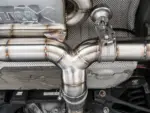 EGO-X 3.5" exhaust system for BMW M235i/M240i F22/F23 with ECE