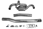 EGO-X ispušni sustav 3,5" ECE za BMW 335i/340i F30/F31
