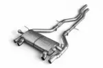 EGO-X 2.75" exhaust system for BMW M3 F80/M4 F82 Competition, 431/450 PS (ECE)