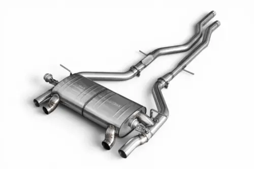 EGO-X 2.75" exhaust system for BMW M3 F80/M4 F82 Competition, 431/450 PS (ECE)
