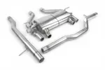 EGO-X 2.75" exhaust system for BMW M3 F80/M4 F82 Competition, 431/450 PS (ECE)