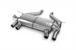 EGO-X 2.75" exhaust system for BMW M3 F80/M4 F82 Competition, 431/450 PS (ECE)