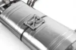 EGO-X 2.75" exhaust system for BMW M3 F80/M4 F82 Competition, 431/450 PS (ECE)