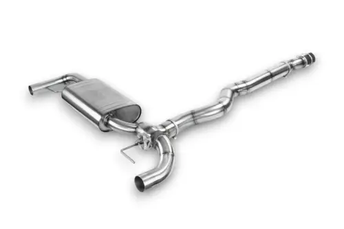 EGO-X valved exhaust system 3.5"/89 mm for BMW 320i/420i G2x without factory valve