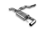 EGO-X valved exhaust system 3.5"/89 mm for BMW 320i/420i G2x without factory valve