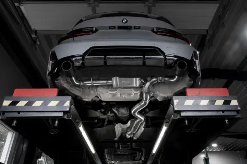 EGO-X 3.5" / 89 mm exhaust system for BMW 320/330i, 420/430i G20–G26