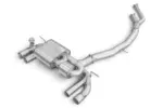 EGO-X ispušni sustav 3,5"/89 mm ECE za BMW M2 Competition F22/F87, 411 KS