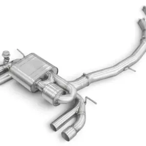 EGO-X ispušni sustav 3,5"/89 mm ECE za BMW M2 Competition F22/F87, 411 KS