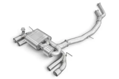 EGO-X ispušni sustav 3,5"/89 mm ECE za BMW M2 Competition F22/F87, 411 KS