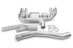 EGO-X ispušni sustav 3,5"/89 mm ECE za BMW M2 Competition F22/F87, 411 KS