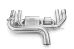 EGO-X ispušni sustav 3,5"/89 mm ECE za BMW M2 Competition F22/F87, 411 KS