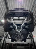 EGO-X ispušni sustav 3" ECE za BMW M2 Competition G87 460/480 KS