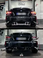 EGO-X ispušni sustav 3" ECE za BMW M2 Competition G87 460/480 KS