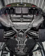 EGO-X 3" ECE exhaust system for BMW M3/M4 Competition G80/G81/G82