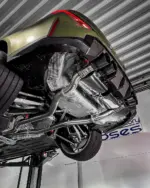 EGO-X 3" ECE exhaust system for BMW M3/M4 Competition G80/G81/G82